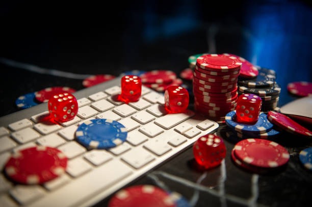 Mobile app dashboard showing live sports and casino games