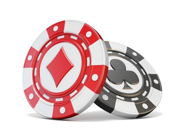 Betting layout and payout table displayed on a live baccarat table on home bet